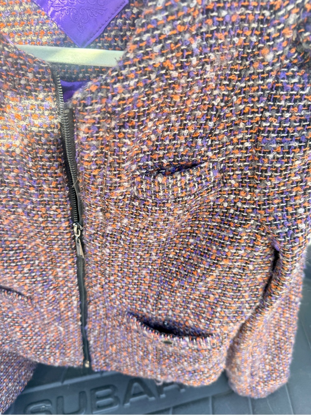 Textured Boucle Jacket - Picture 2 of 5